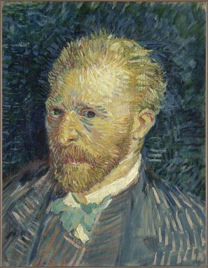 Vincent Van Gogh, Portrait de l'artiste, otoño, 1887
