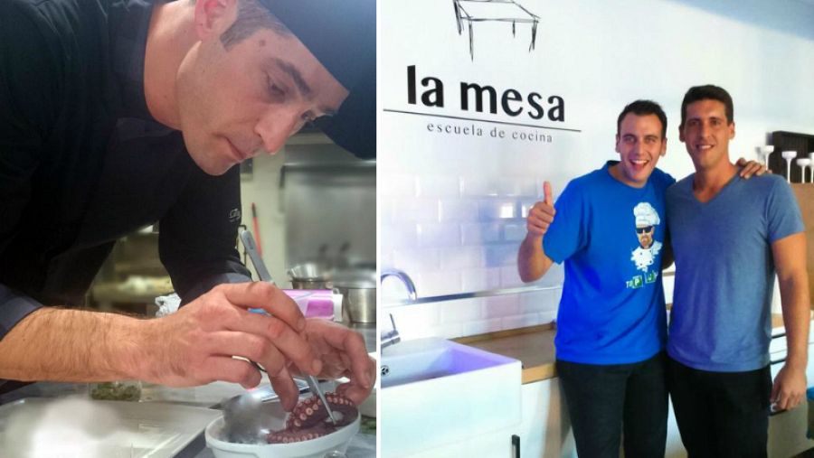 Fidel, Víctor y Antonio, tras MasterChef 3