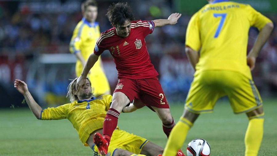 Silva ha sido uno de los pilares de la selección