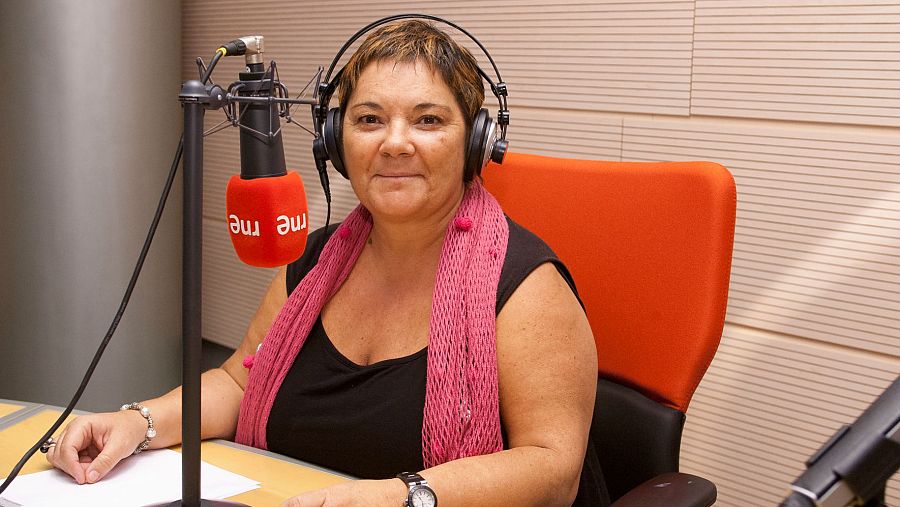 Pilar Tabares, presentadora de 'La noche en vela'