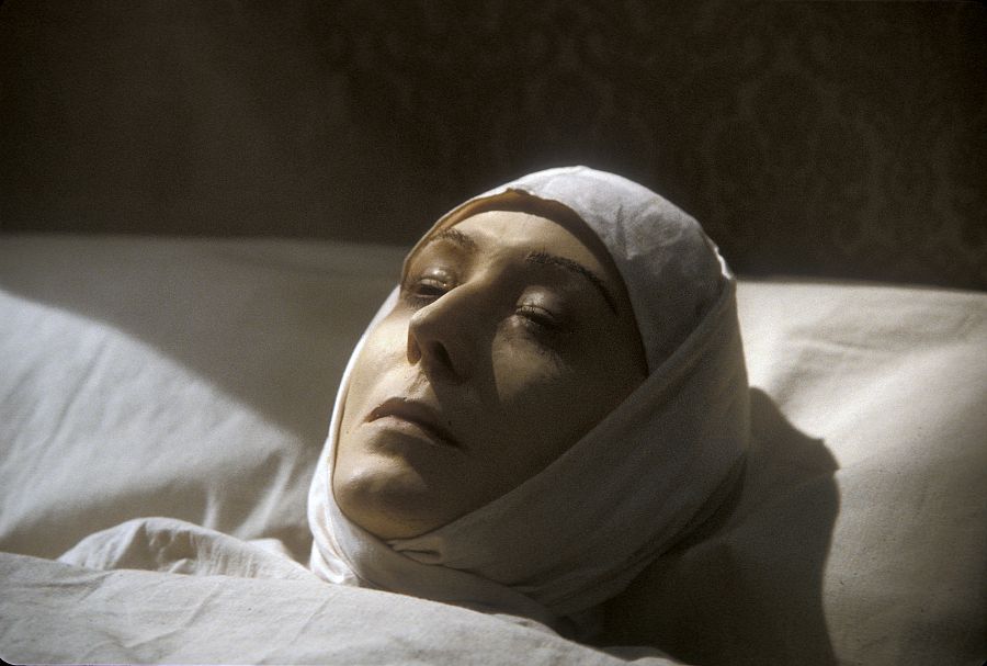 Santa Teresa yacente