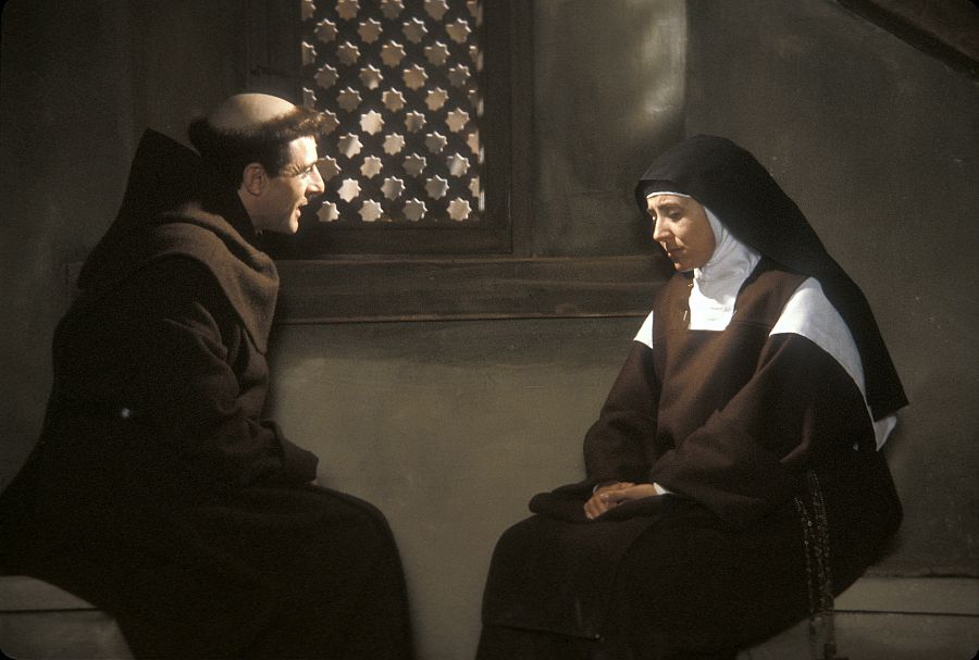 Santa Teresa y San Juan de la Cruz