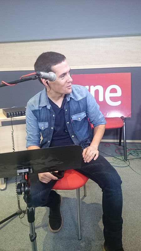 Jorge Ruiz, vocalista de Maldita Nerea, en 'Las mañanas de RNE'