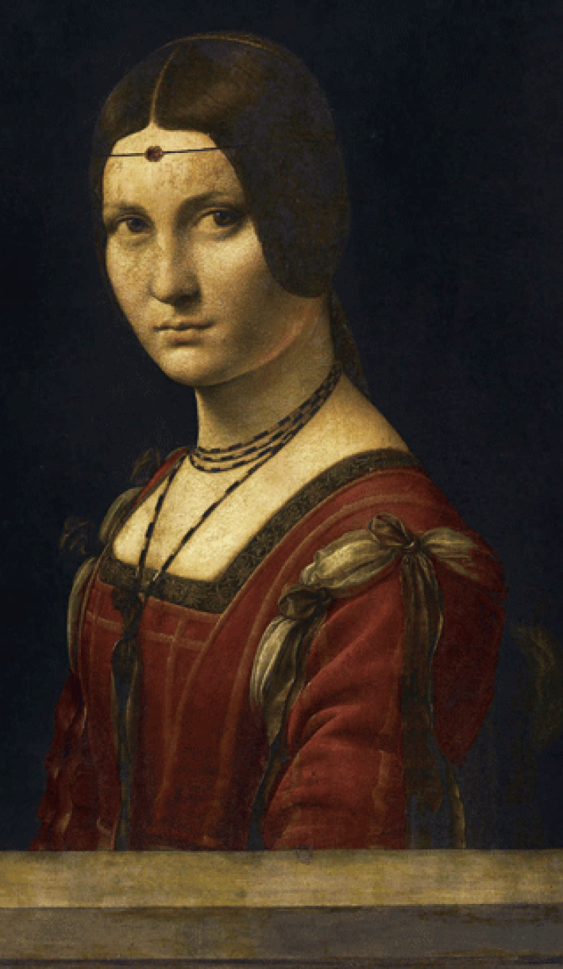 La Belle Ferronnière, amante de Francisco I