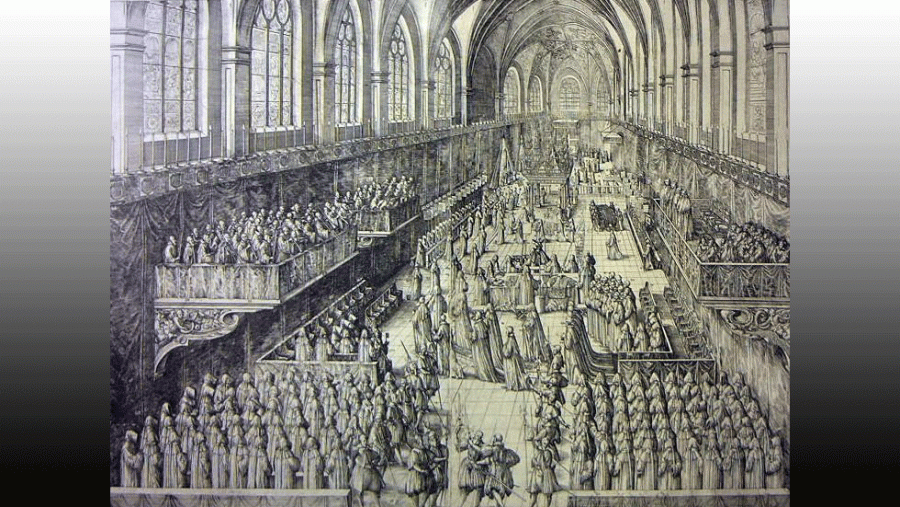 Exequias de Carlos III, Duque de Lorena