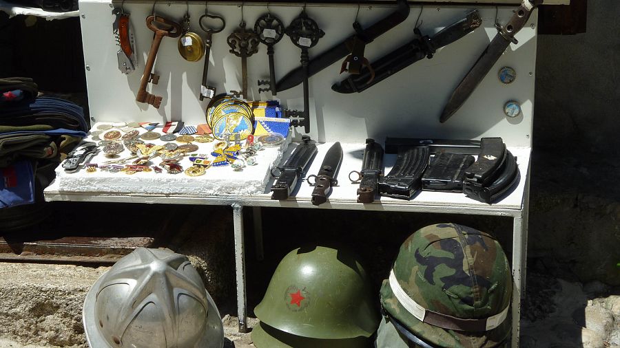 Recuerdos de la guerra de Bosnia