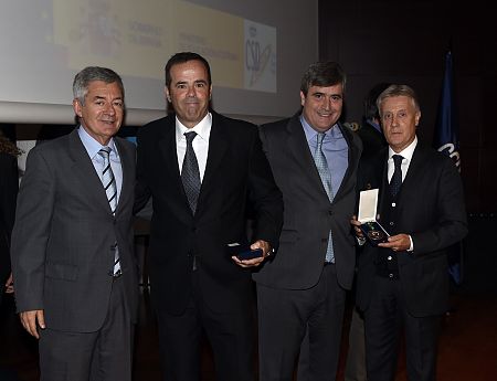 Paco Grande recoge la Medalla de Bronce de la Real Orden del Mérito Deportivo