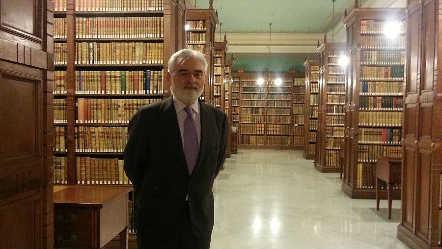Darío Villanueva, director de la RAE