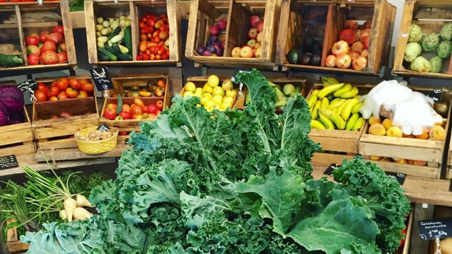 Uno de los establecimientos de Mamá Campo, en Madrid