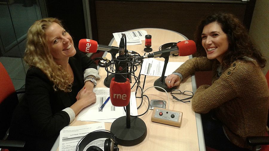 Laura Peláez y Marina Romero