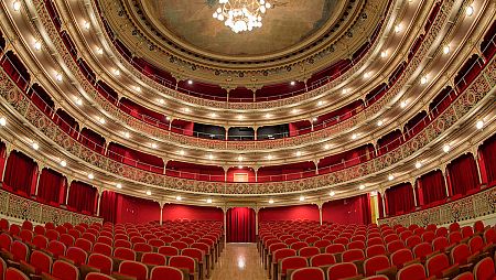 El Teatro de la Comedia en 2015.