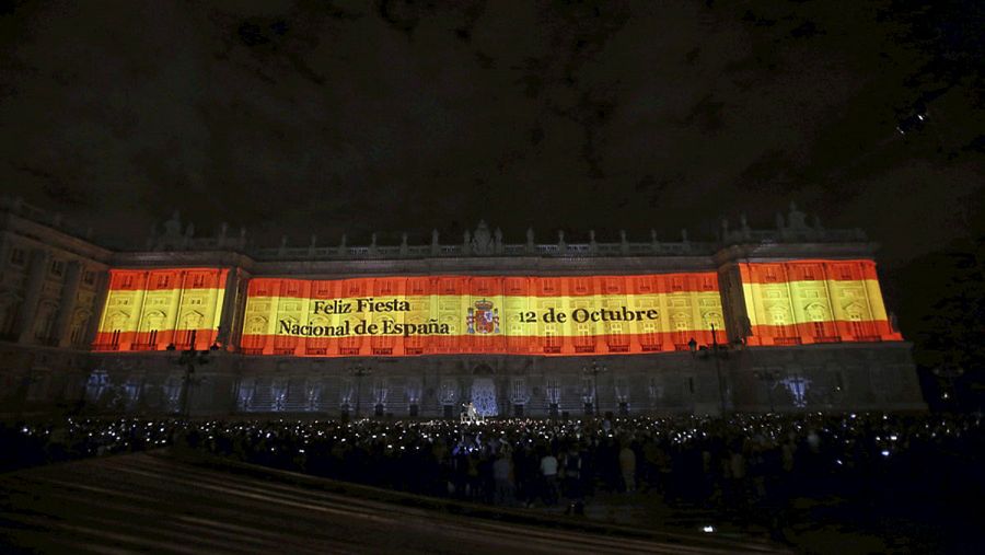 Celebración de la Fiesta Nacional