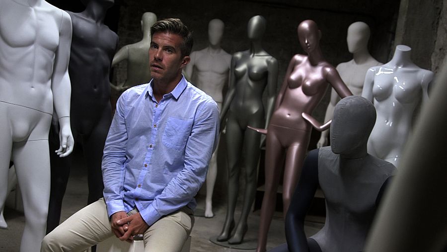 Samuel, uno de los protagonistas del reportaje 'Adictos al sexo'