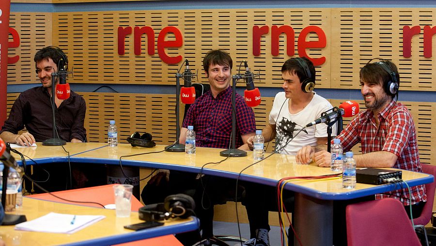 Second, en su tercera visita a 'Abierto hasta las 2'