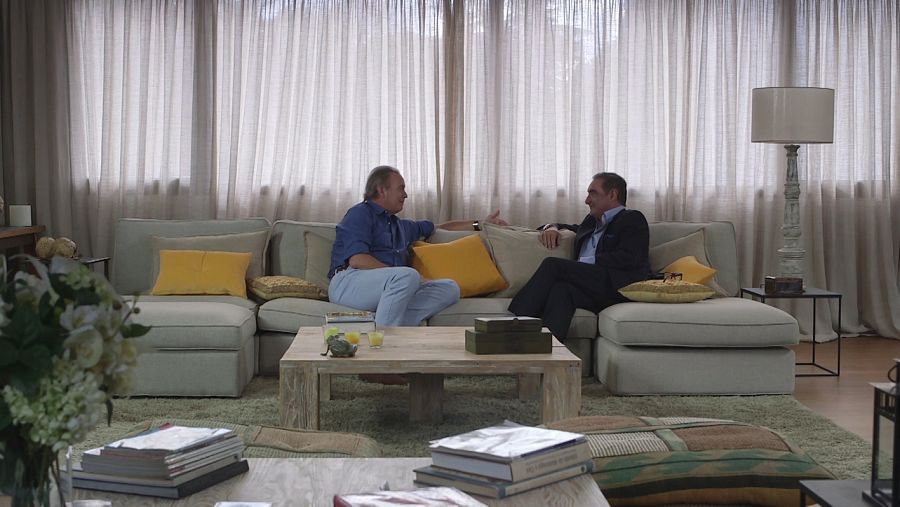 Carlos Herrera repasará con el presentador del programa lo más destacado de su vida personal y profesional