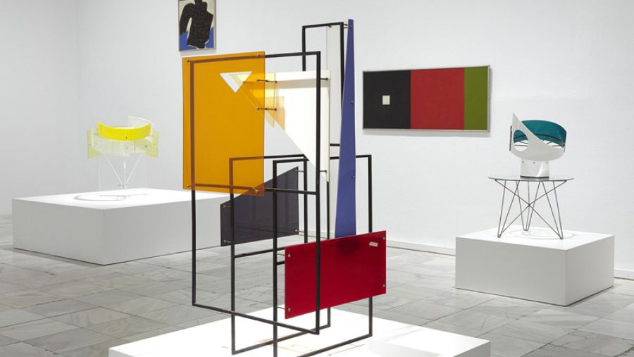 Maqueta de plexiglas de 