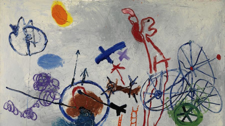 'Adieu la P.' (1962), Cobra Museum Art, Amstelveen