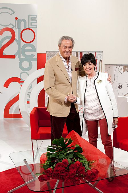 Arturo Fernández y Concha Velasco