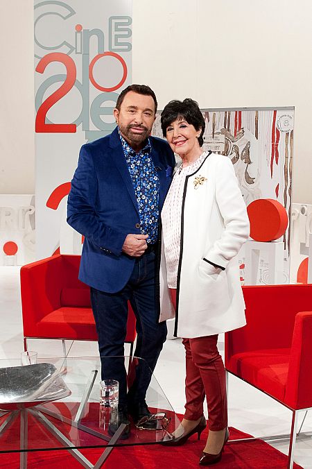 José Manuel Parada y Concha Velasco