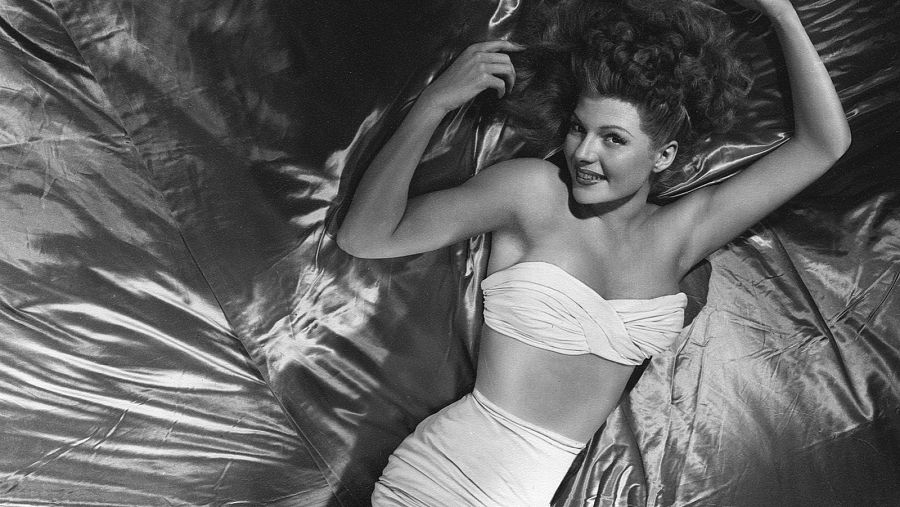 Rita Hayworth en sus años de esplendor