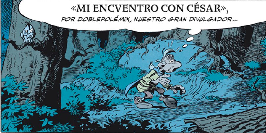 Doublepolemix, personaje basado en Julian Assange