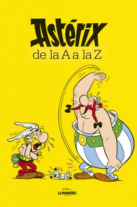 Portada de 'Astérix de la A a la Z'