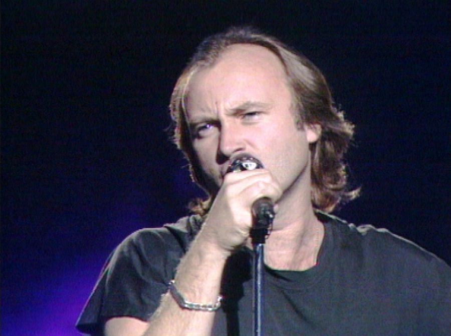Cuando PHIL COLLINS cogió el control de Genesis