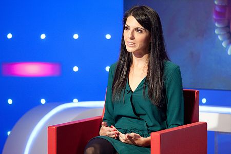 Silvia Sánchez Hernández, que en breve presentará 'Mi capítulo 24' en Canal 24 Horas