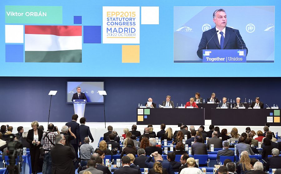 El primer ministro húngaro, Víctor Orbán