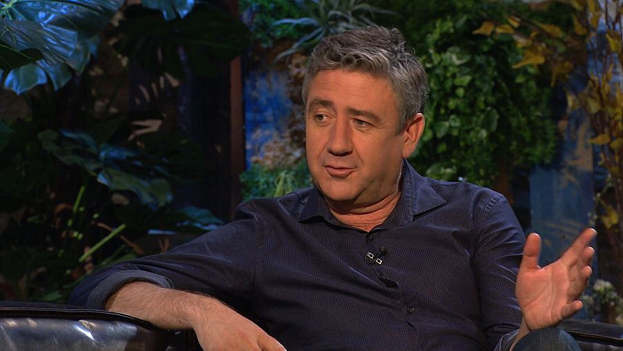 Ramón Arangüena. Periodista y presentador de televisión.