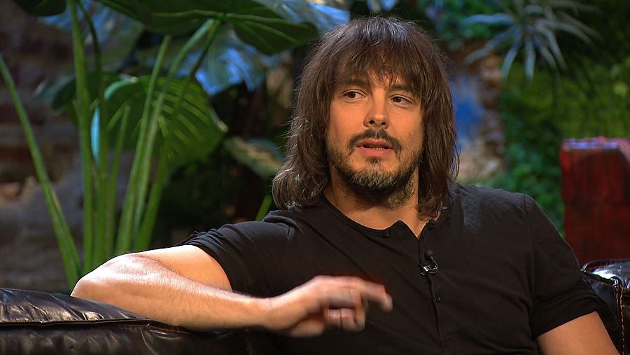 Nuestro invitado es David Janer, actor y protagonista de la serie de TVE 'Águila roja'