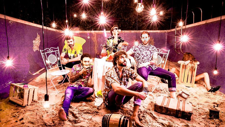 Izal, en una de sus imágenes de promoción