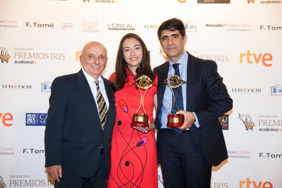 Premio Especial 50 años orquesta RTVE