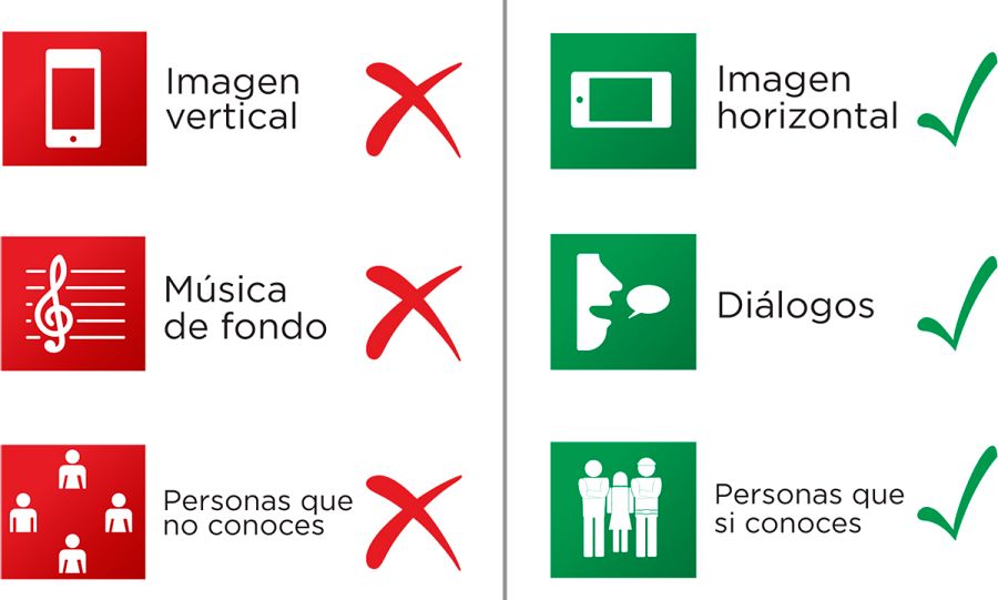 Antes de grabar el vídeo para 'Spain in a Day' sigue estas instrucciones