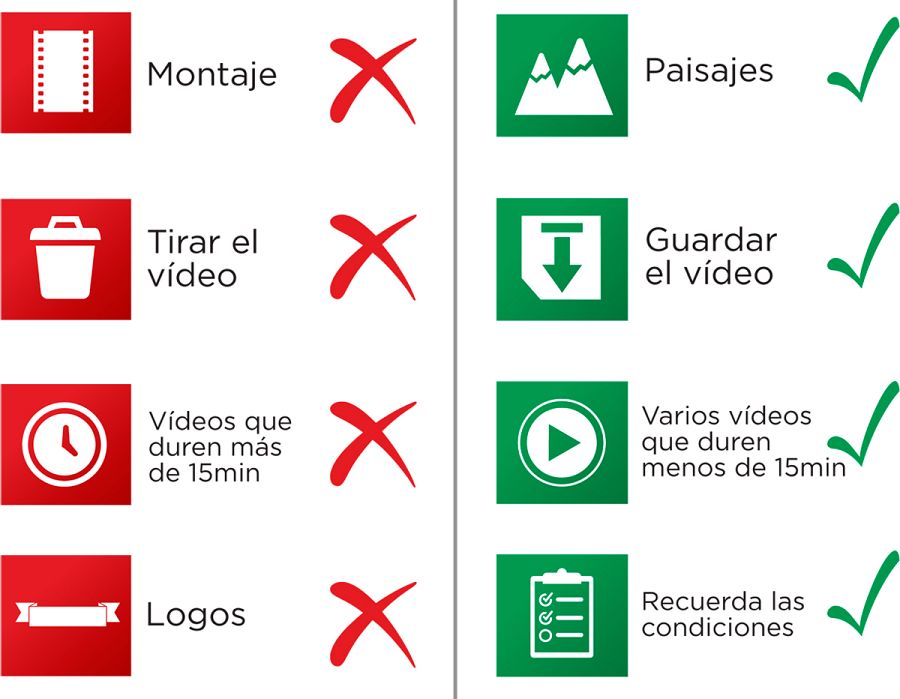 Sigue cada uno de estos pasos y tendrás más posibilidades de aparecer en la película