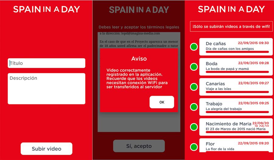 Así podrás subir tu vídeo a través de la app para iOS y Android