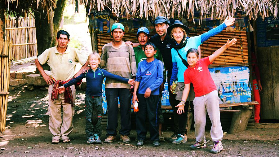 Arrieros de Choquequirao