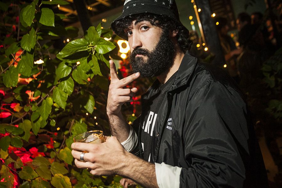 Sr Cheeto, con más de 1,3 millones de suscriptores en YouTube, fue uno de los asistentes a la fiesta