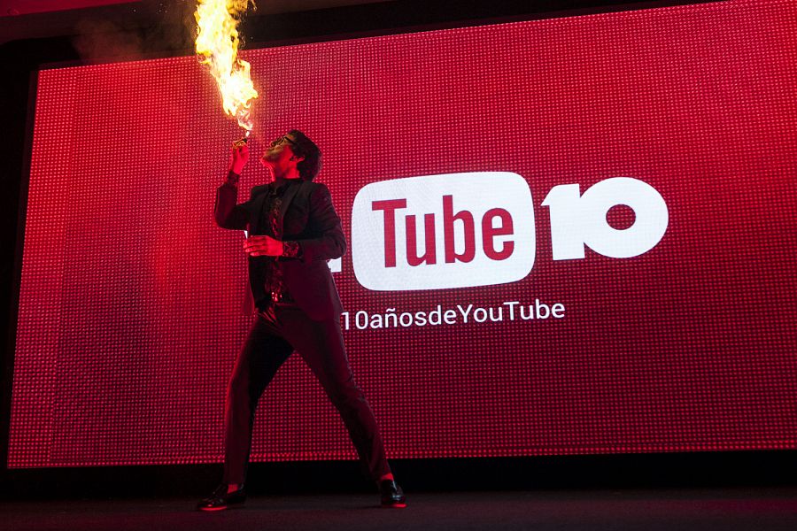 Joaquín Reyes, durante un momento de la gala