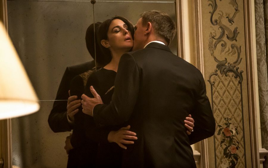 Monica Bellucci es la chica Bond de más edad (51) de toda la saga.