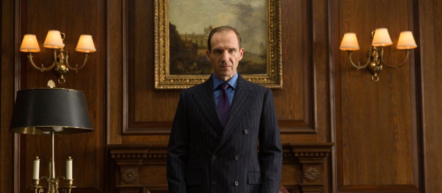 Ralph Fiennes es 'M'