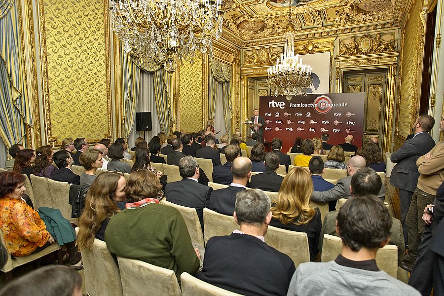 Entrega de premios en la Casa de América