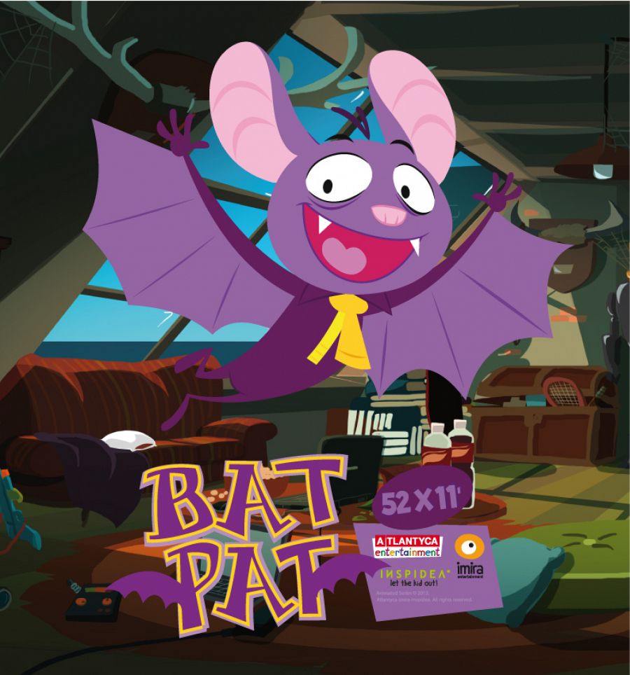 Bat Pat, nueva serie de Clan