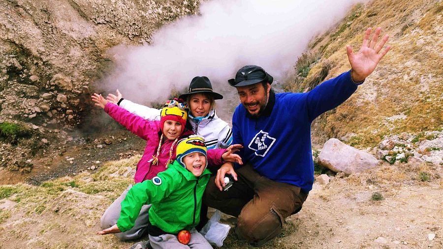 En el Valle del Colca