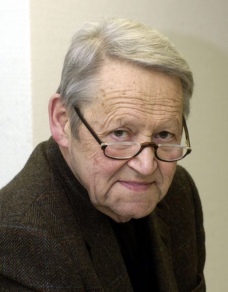 El exmiembro del Politburó de la República Democrática Alemana (RDA), Günter Schabowski, en 2008.