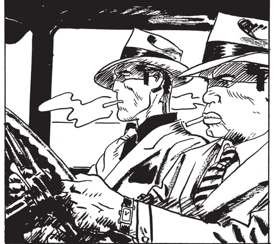 Viñeta de 'Torpedo 1936'