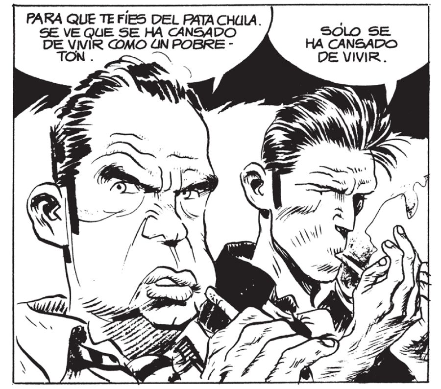 Viñeta de 'Torpedo 1936'