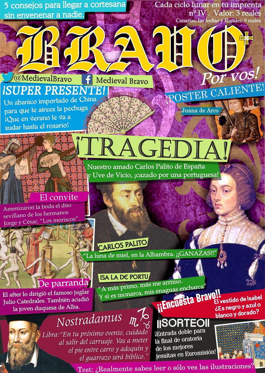 La boda de Carlos en exclusiva en Medieval Bravo