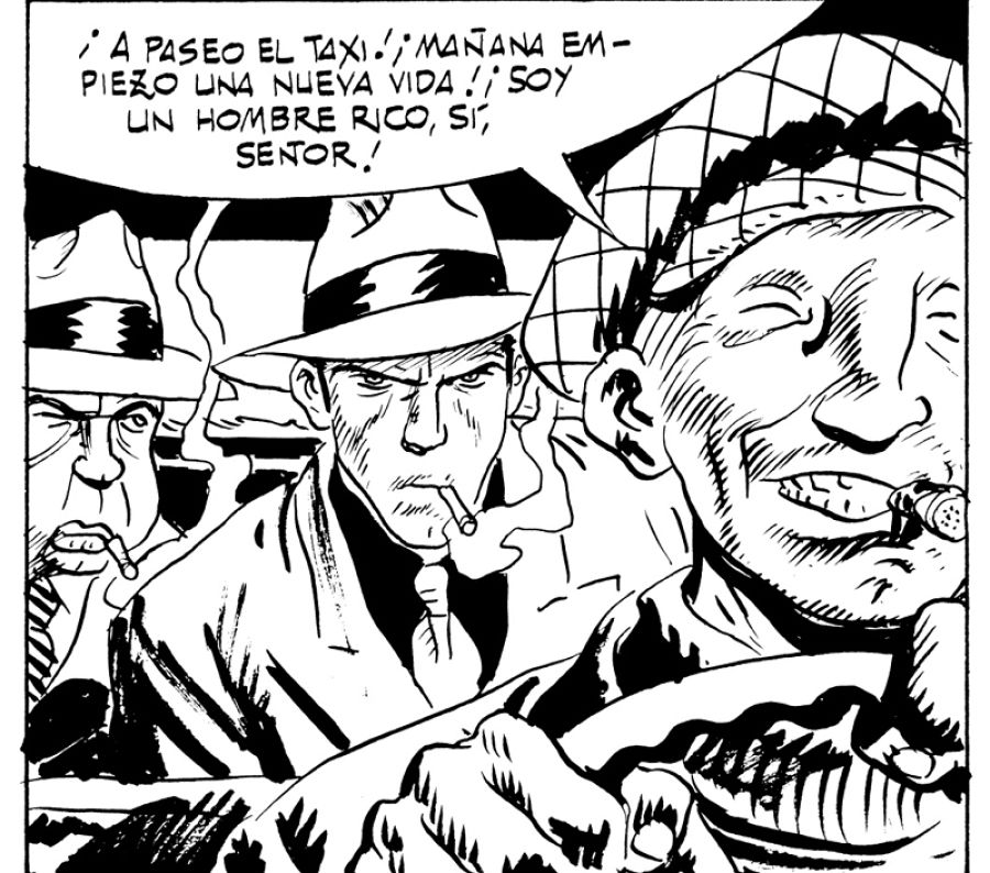 Viñeta de 'Torpedo 1936'