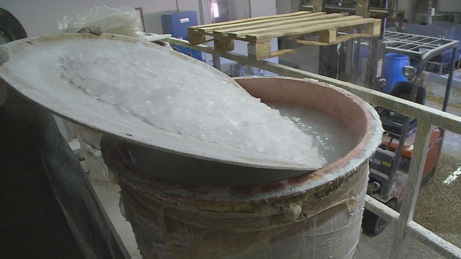 Piedra de alumbre, alternativa a los desodorantes convencionales